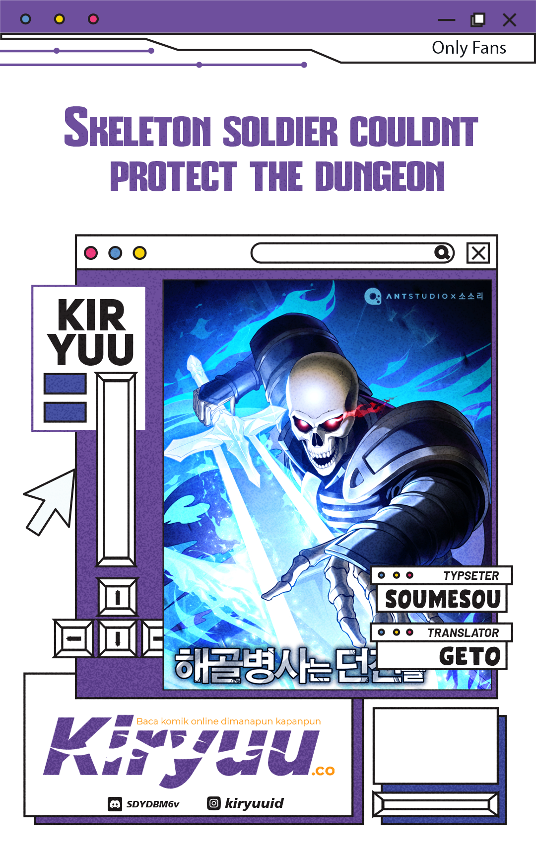 Skeleton Soldier Couldn’t Protect the Dungeon Chapter 315 Gambar 1