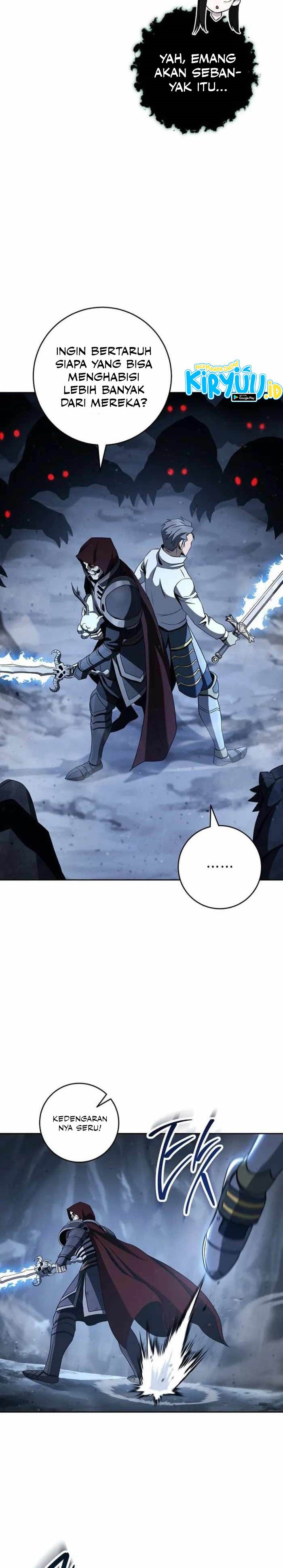 Skeleton Soldier Couldn’t Protect the Dungeon Chapter 315 Gambar 21