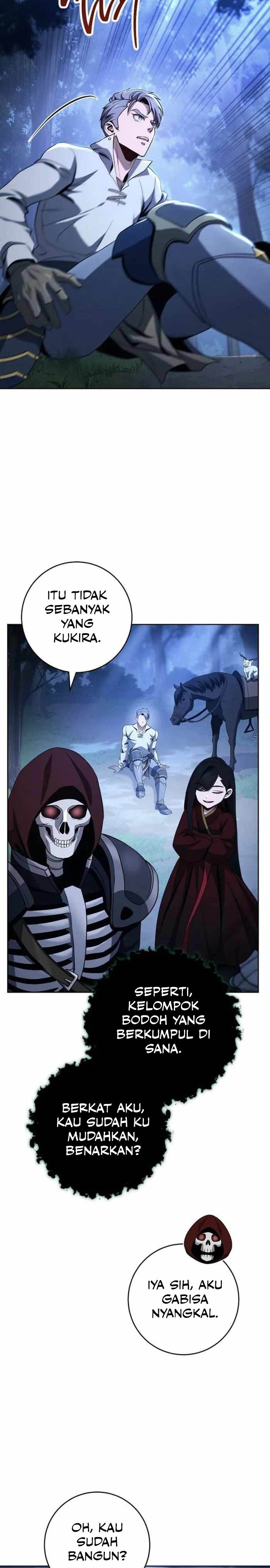 Skeleton Soldier Couldn’t Protect the Dungeon Chapter 315 Gambar 34