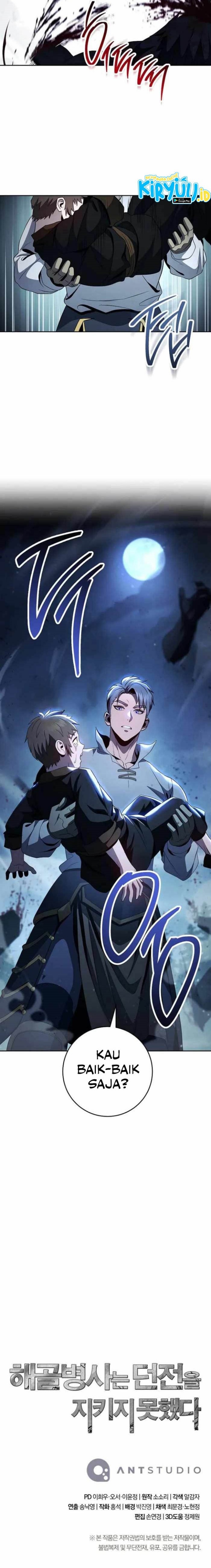 Skeleton Soldier Couldn’t Protect the Dungeon Chapter 316 Gambar 36