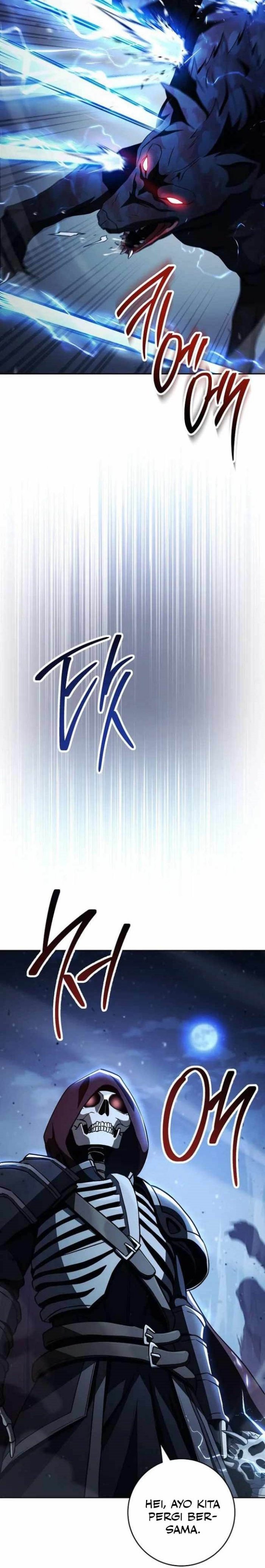 Skeleton Soldier Couldn’t Protect the Dungeon Chapter 317 Gambar 15