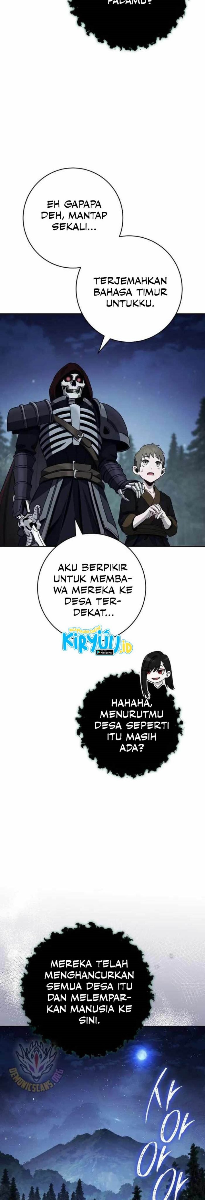 Skeleton Soldier Couldn’t Protect the Dungeon Chapter 317 Gambar 21