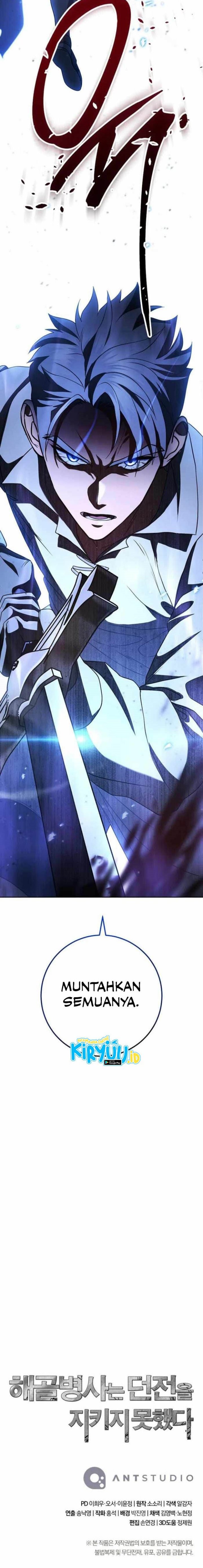 Skeleton Soldier Couldn’t Protect the Dungeon Chapter 317 Gambar 36