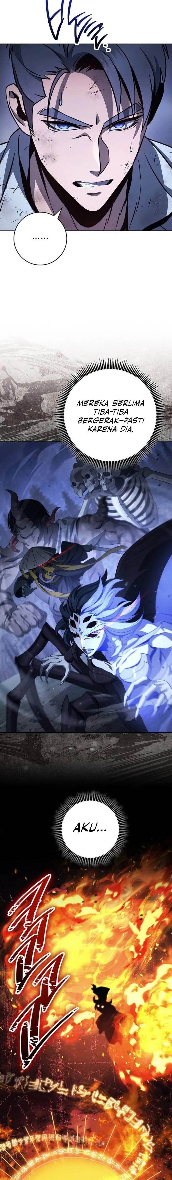 Skeleton Soldier Couldn’t Protect the Dungeon Chapter 324 Gambar 12