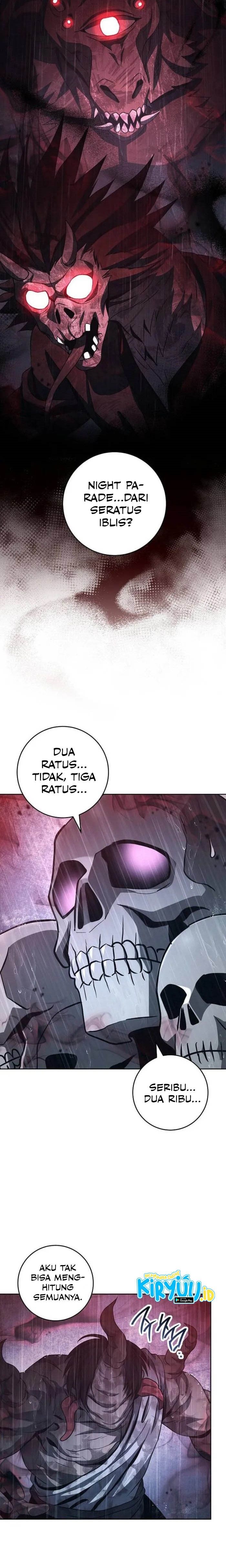 Skeleton Soldier Couldn’t Protect the Dungeon Chapter 324 Gambar 28