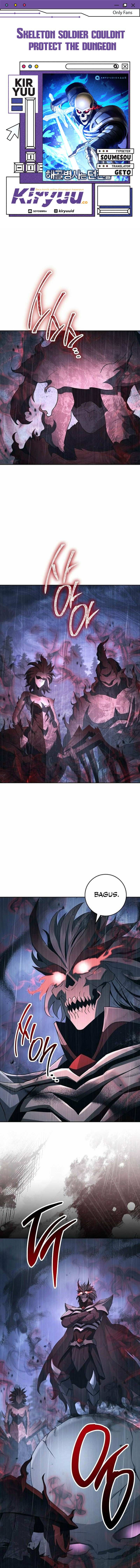 Skeleton Soldier Couldn’t Protect the Dungeon Chapter 326 Gambar 1