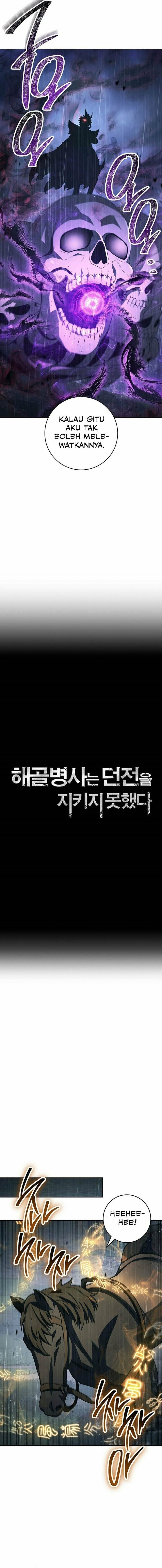 Skeleton Soldier Couldn’t Protect the Dungeon Chapter 326 Gambar 4