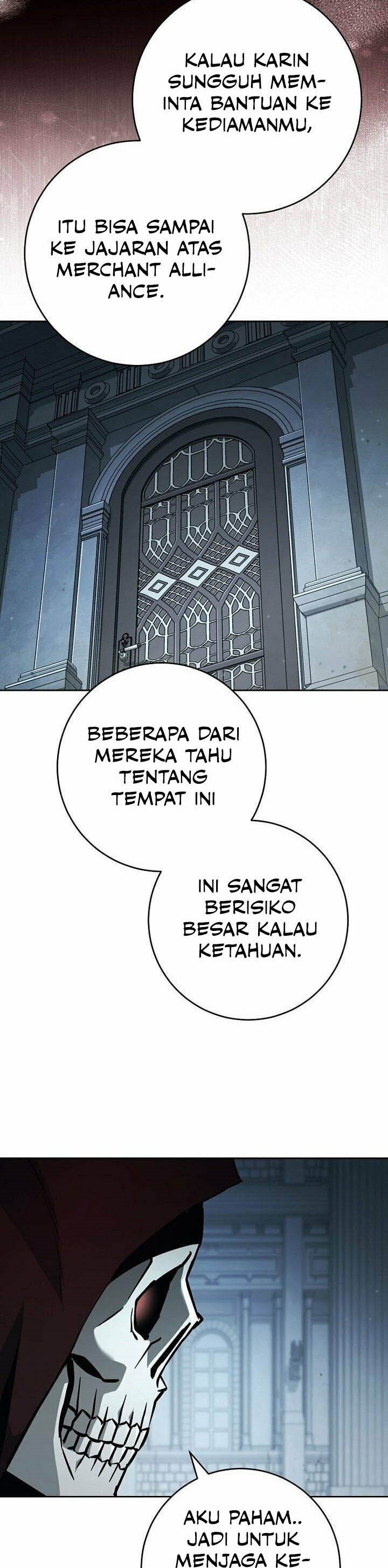 Skeleton Soldier Couldn’t Protect the Dungeon Chapter 338 Gambar 33