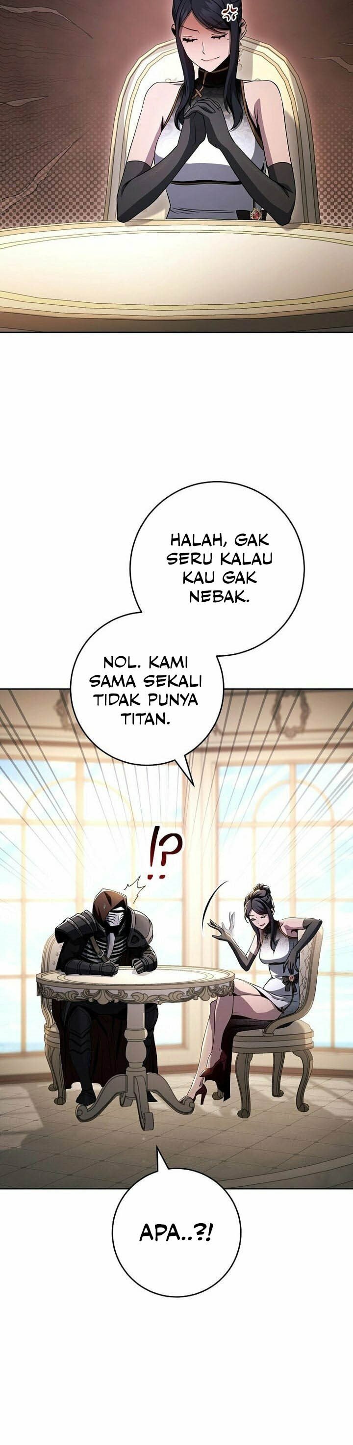 Skeleton Soldier Couldn’t Protect the Dungeon Chapter 340 Gambar 18