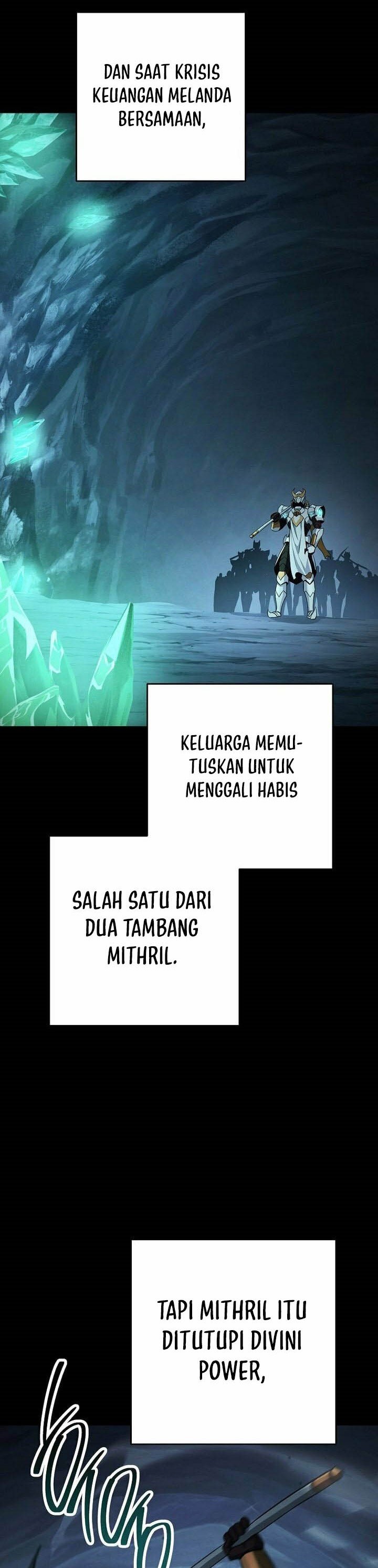 Skeleton Soldier Couldn’t Protect the Dungeon Chapter 340 Gambar 24