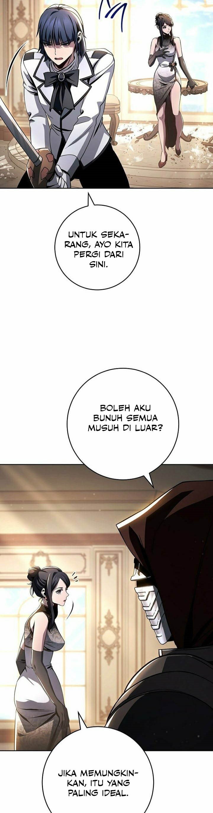 Skeleton Soldier Couldn’t Protect the Dungeon Chapter 341 Gambar 16