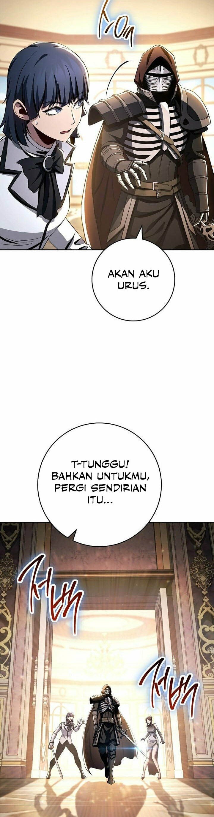 Skeleton Soldier Couldn’t Protect the Dungeon Chapter 341 Gambar 18