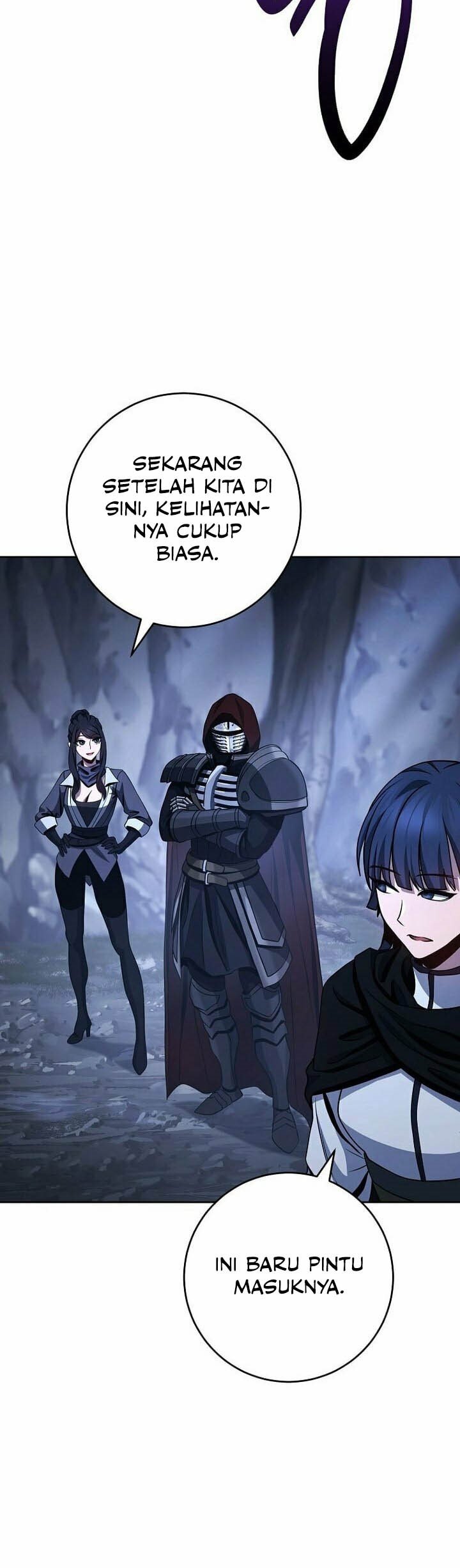 Skeleton Soldier Couldn’t Protect the Dungeon Chapter 341 Gambar 46