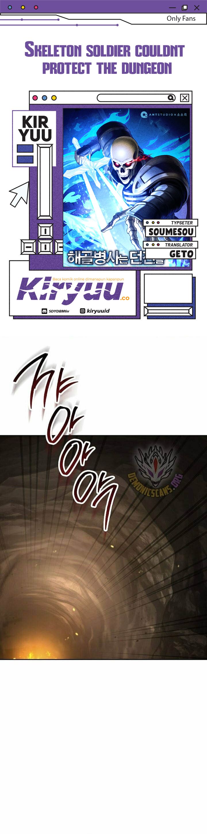 Skeleton Soldier Couldn’t Protect the Dungeon Chapter 342 Gambar 1
