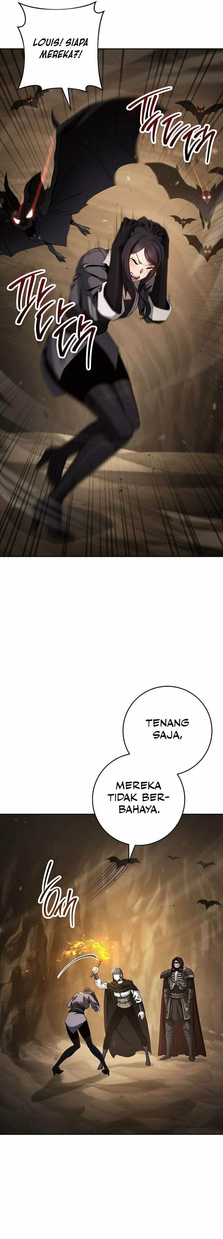 Skeleton Soldier Couldn’t Protect the Dungeon Chapter 342 Gambar 2