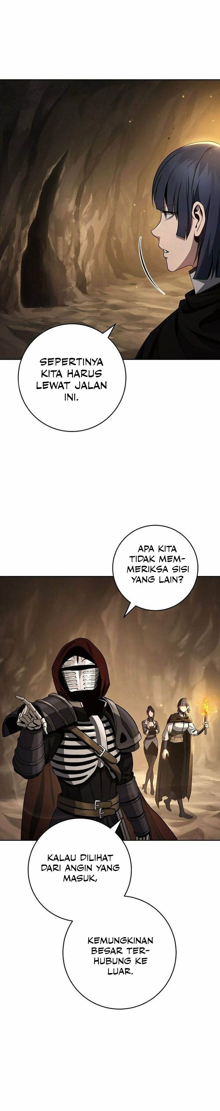 Skeleton Soldier Couldn’t Protect the Dungeon Chapter 342 Gambar 3