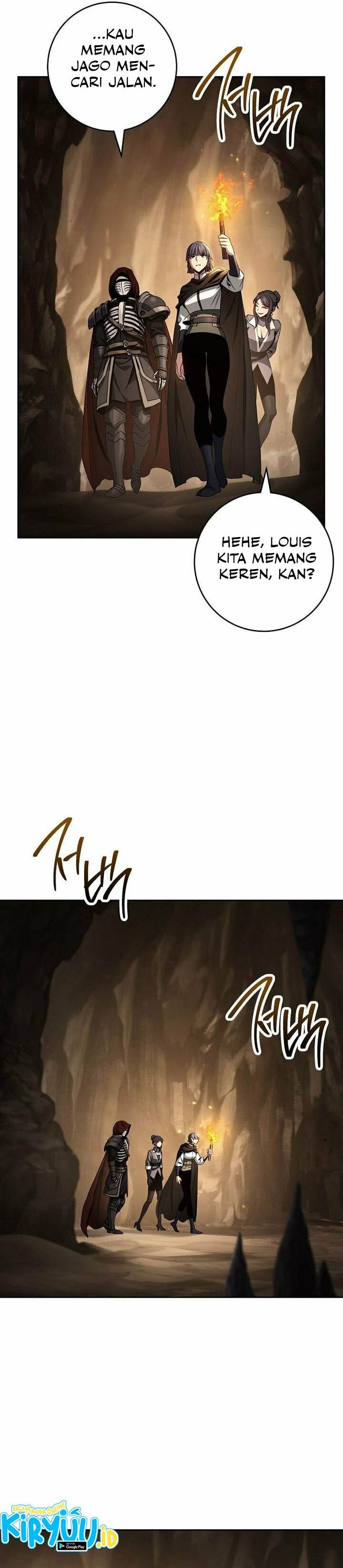 Skeleton Soldier Couldn’t Protect the Dungeon Chapter 342 Gambar 4