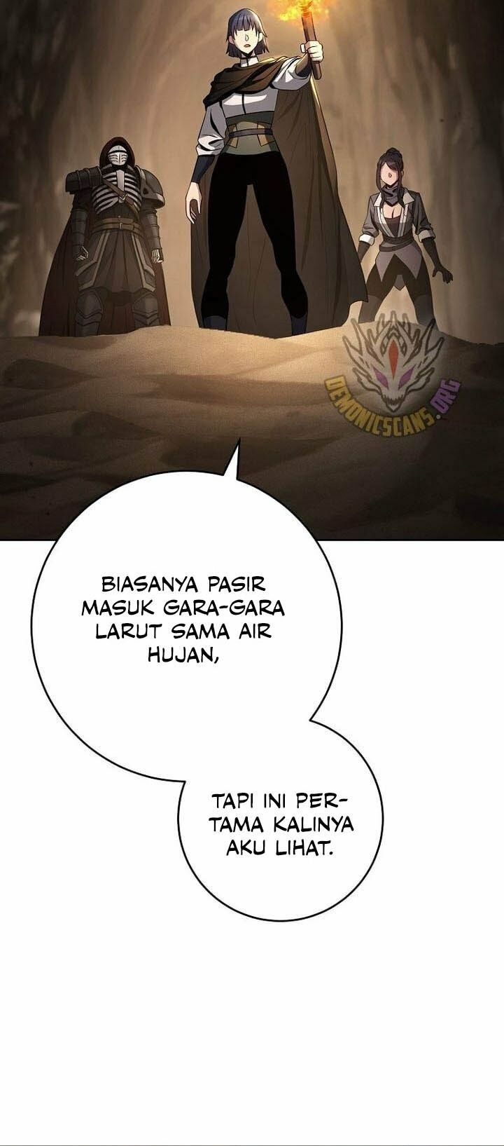 Skeleton Soldier Couldn’t Protect the Dungeon Chapter 342 Gambar 6