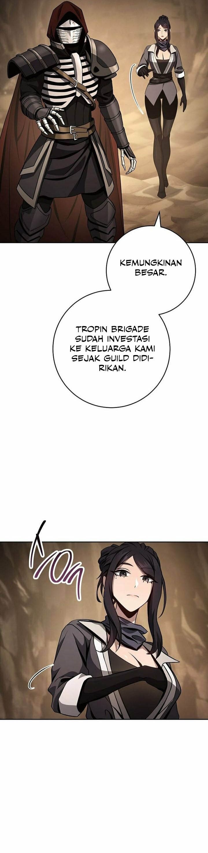 Skeleton Soldier Couldn’t Protect the Dungeon Chapter 342 Gambar 18