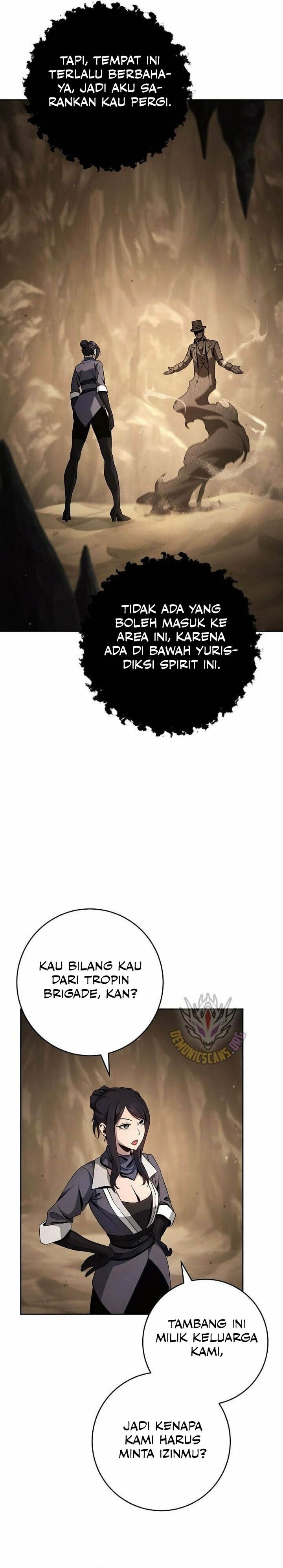 Skeleton Soldier Couldn’t Protect the Dungeon Chapter 342 Gambar 21