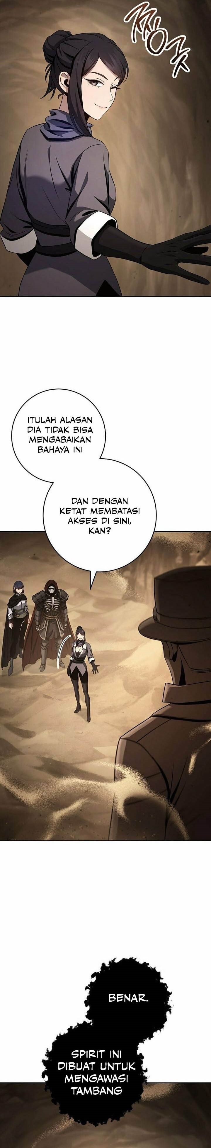 Skeleton Soldier Couldn’t Protect the Dungeon Chapter 342 Gambar 25