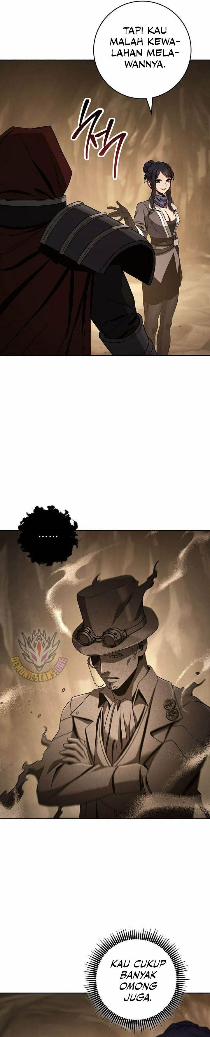 Skeleton Soldier Couldn’t Protect the Dungeon Chapter 342 Gambar 29