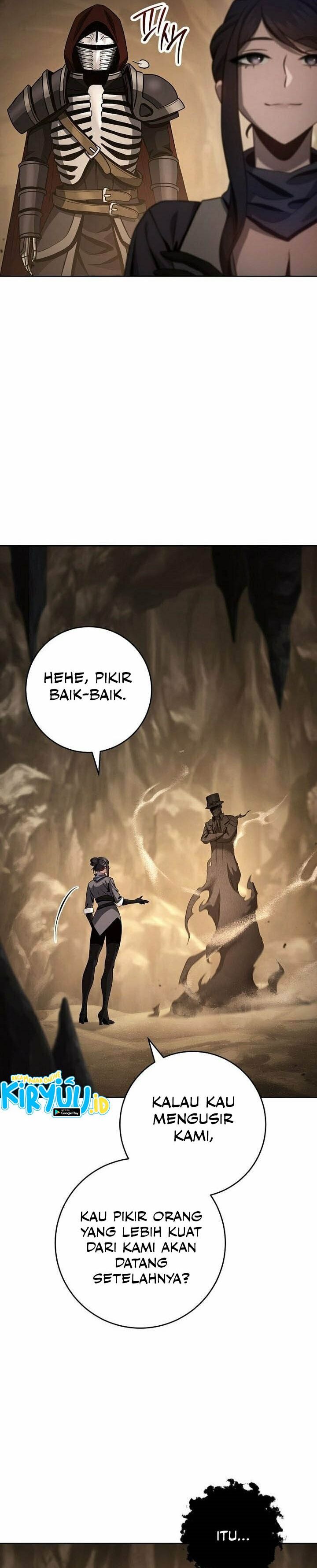 Skeleton Soldier Couldn’t Protect the Dungeon Chapter 342 Gambar 30