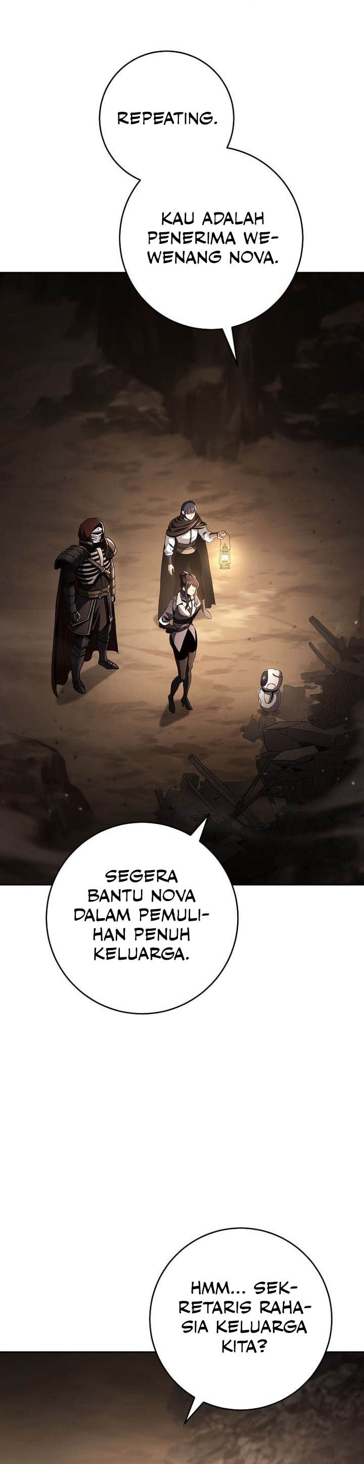 Skeleton Soldier Couldn’t Protect the Dungeon Chapter 345 Gambar 2