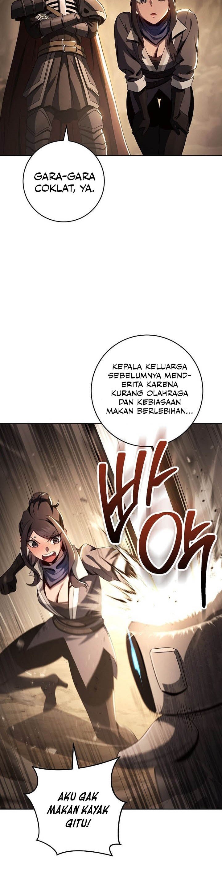 Skeleton Soldier Couldn’t Protect the Dungeon Chapter 345 Gambar 4