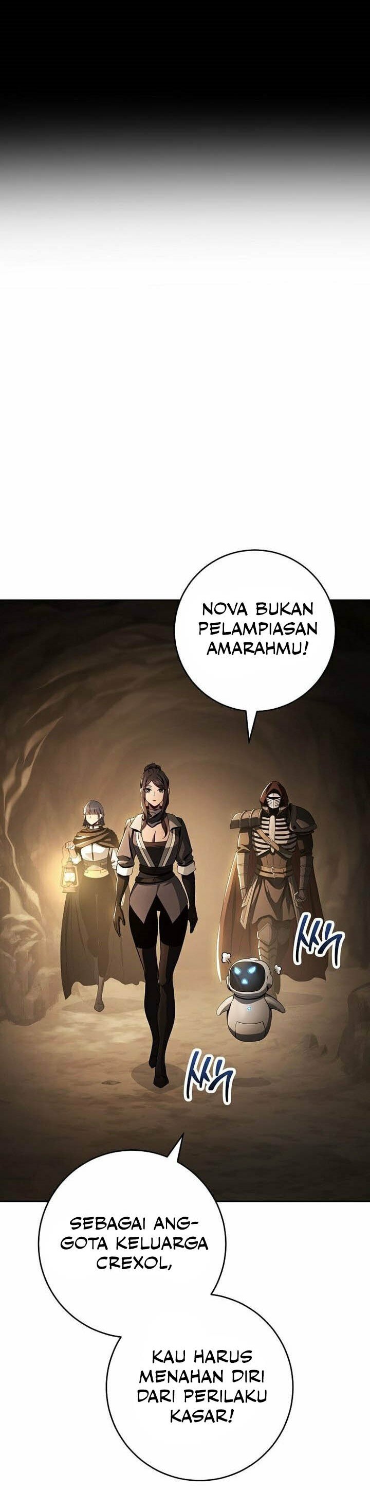 Skeleton Soldier Couldn’t Protect the Dungeon Chapter 345 Gambar 6