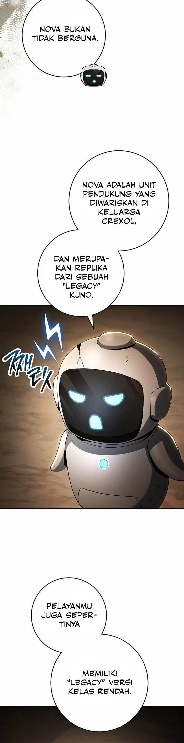 Skeleton Soldier Couldn’t Protect the Dungeon Chapter 345 Gambar 11