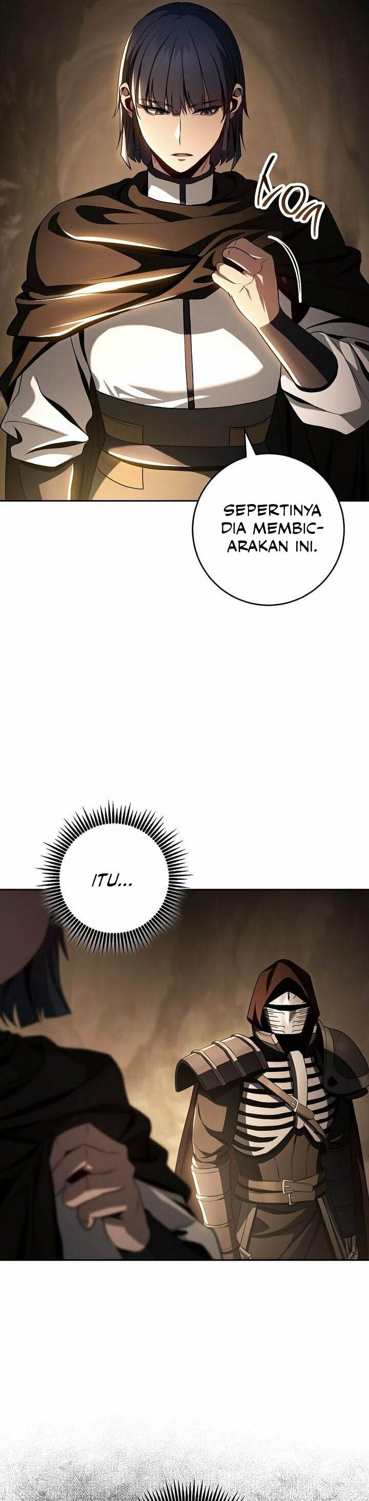 Skeleton Soldier Couldn’t Protect the Dungeon Chapter 345 Gambar 12