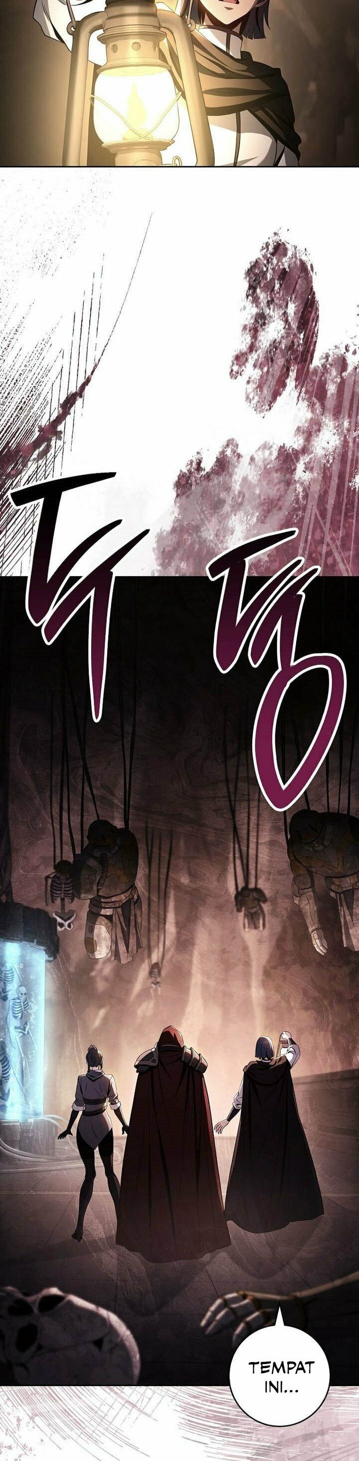 Skeleton Soldier Couldn’t Protect the Dungeon Chapter 345 Gambar 16