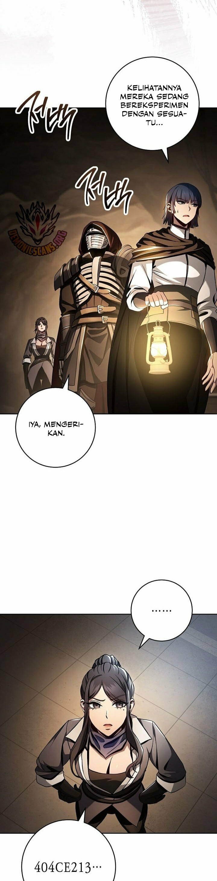 Skeleton Soldier Couldn’t Protect the Dungeon Chapter 345 Gambar 18