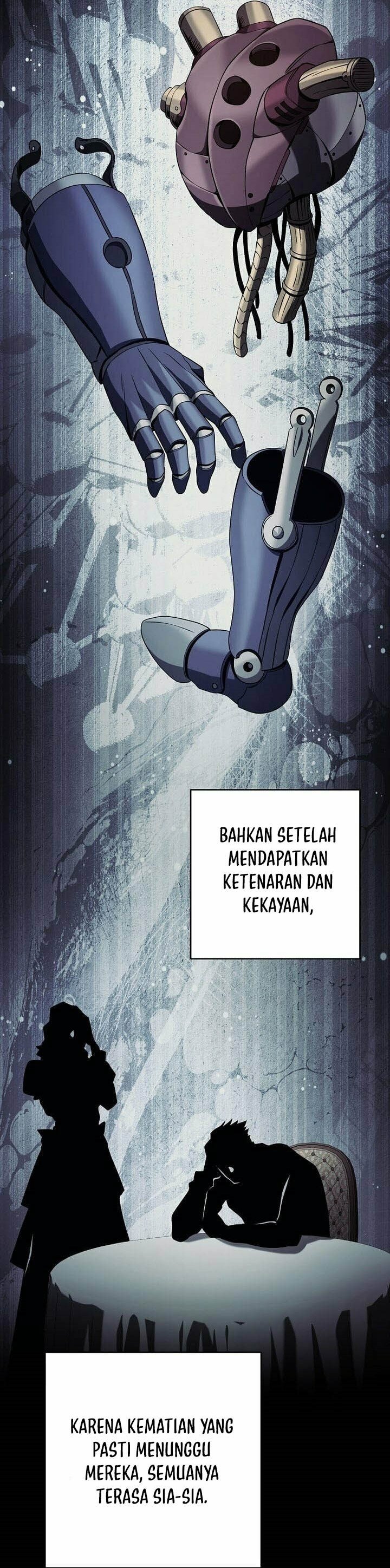 Skeleton Soldier Couldn’t Protect the Dungeon Chapter 345 Gambar 24