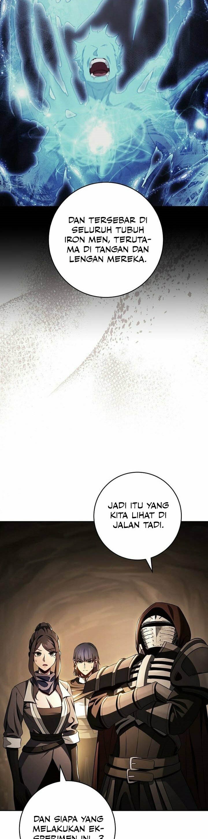 Skeleton Soldier Couldn’t Protect the Dungeon Chapter 345 Gambar 27