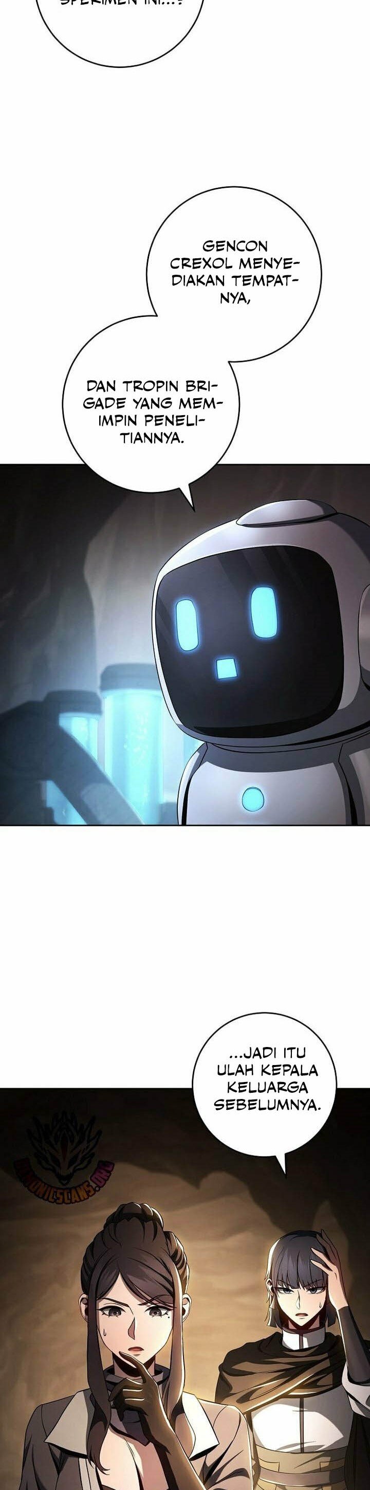 Skeleton Soldier Couldn’t Protect the Dungeon Chapter 345 Gambar 28