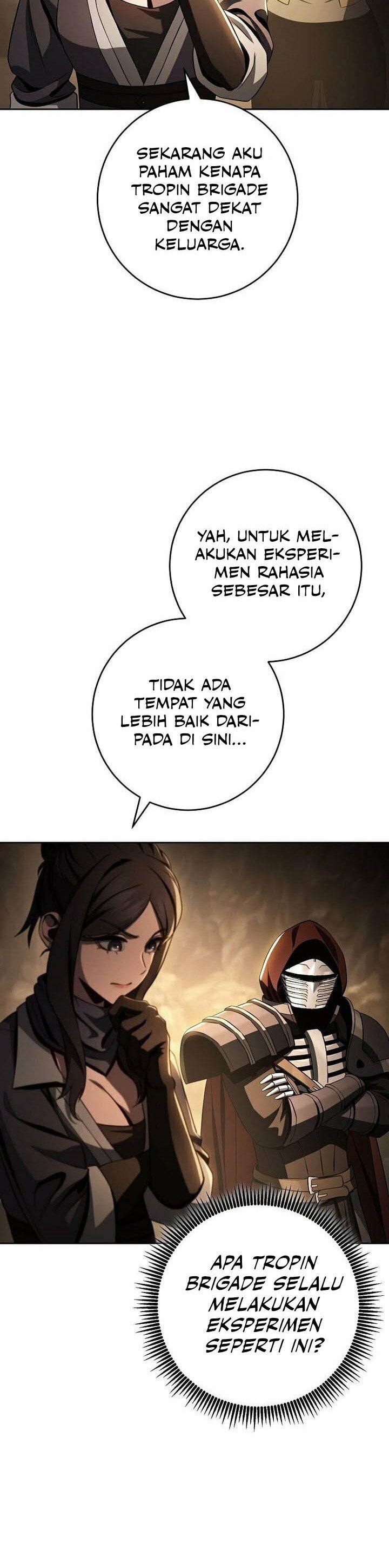 Skeleton Soldier Couldn’t Protect the Dungeon Chapter 345 Gambar 29