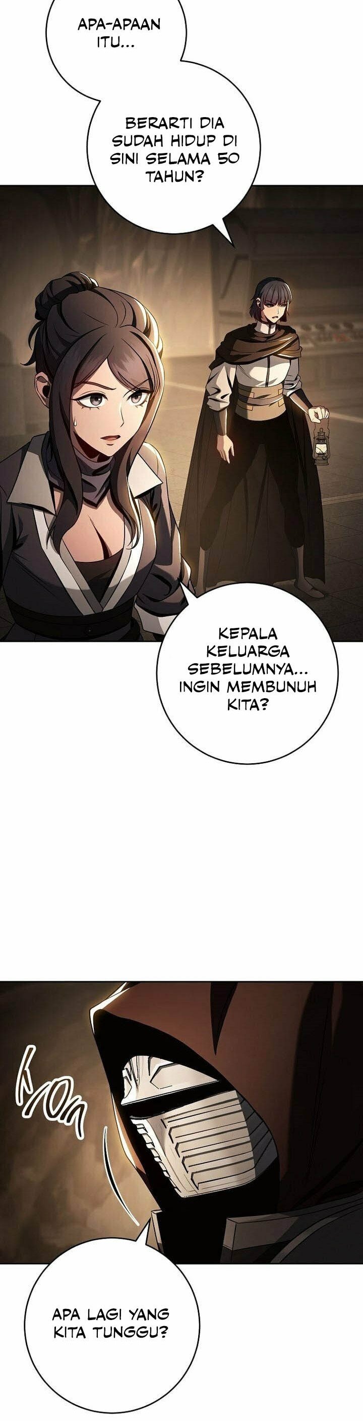 Skeleton Soldier Couldn’t Protect the Dungeon Chapter 345 Gambar 34