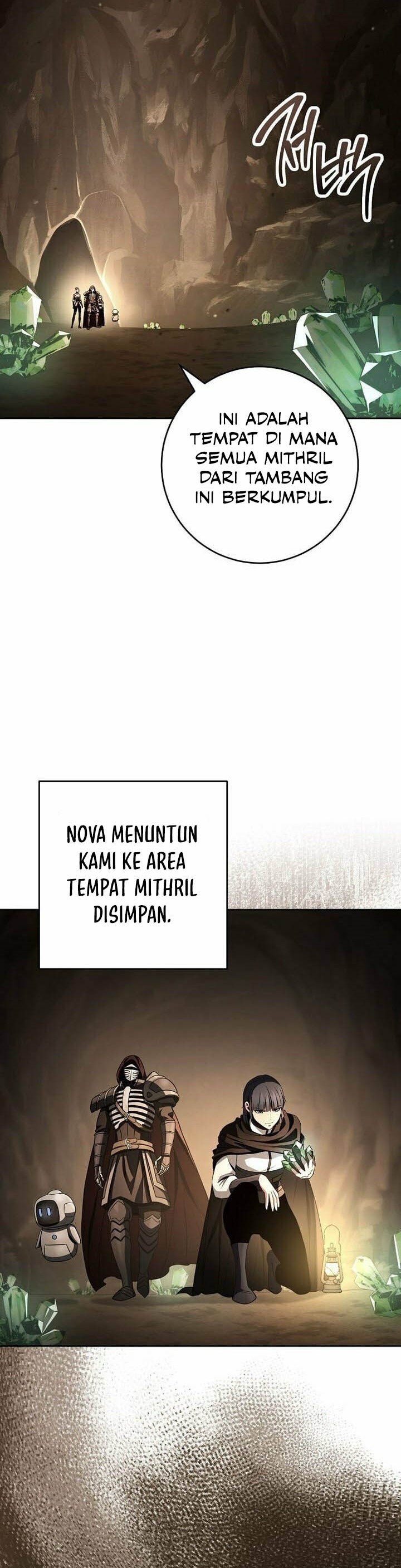 Skeleton Soldier Couldn’t Protect the Dungeon Chapter 345 Gambar 38