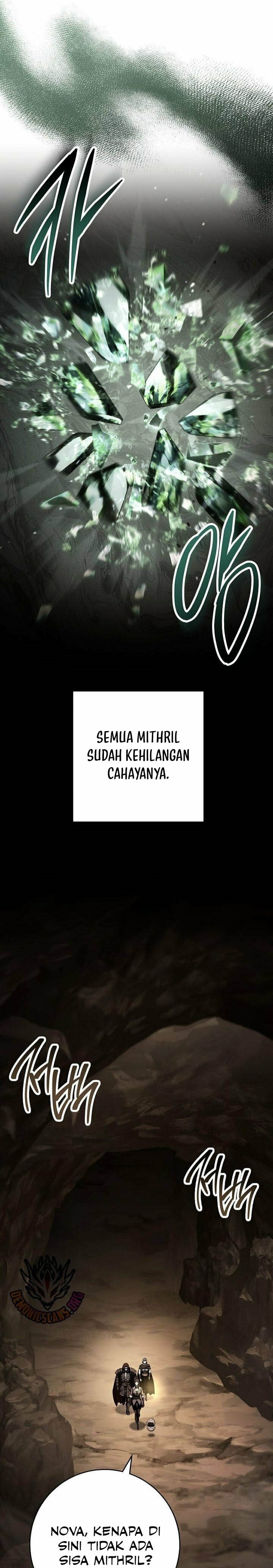 Skeleton Soldier Couldn’t Protect the Dungeon Chapter 345 Gambar 42