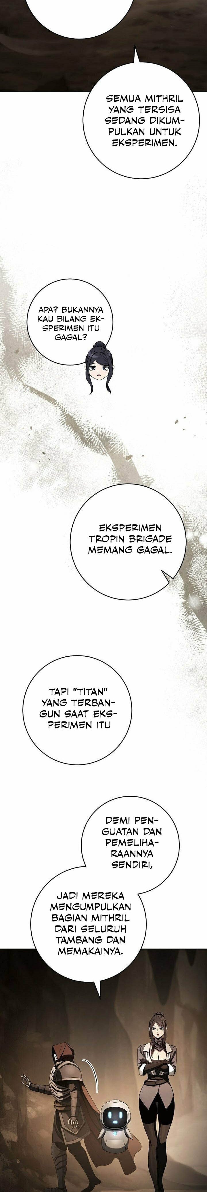 Skeleton Soldier Couldn’t Protect the Dungeon Chapter 345 Gambar 43