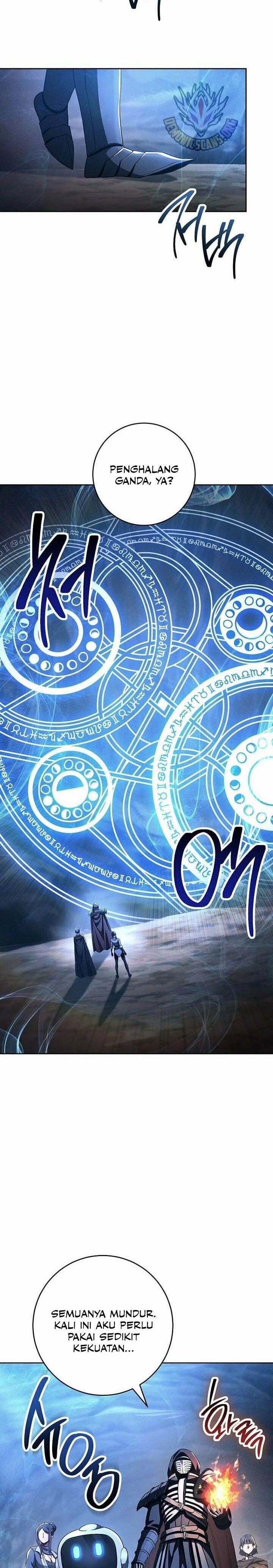 Skeleton Soldier Couldn’t Protect the Dungeon Chapter 345 Gambar 48