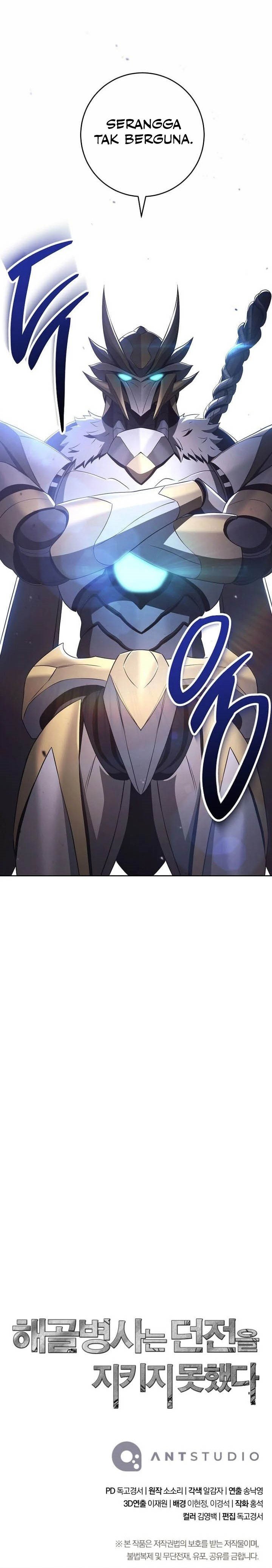 Skeleton Soldier Couldn’t Protect the Dungeon Chapter 345 Gambar 51