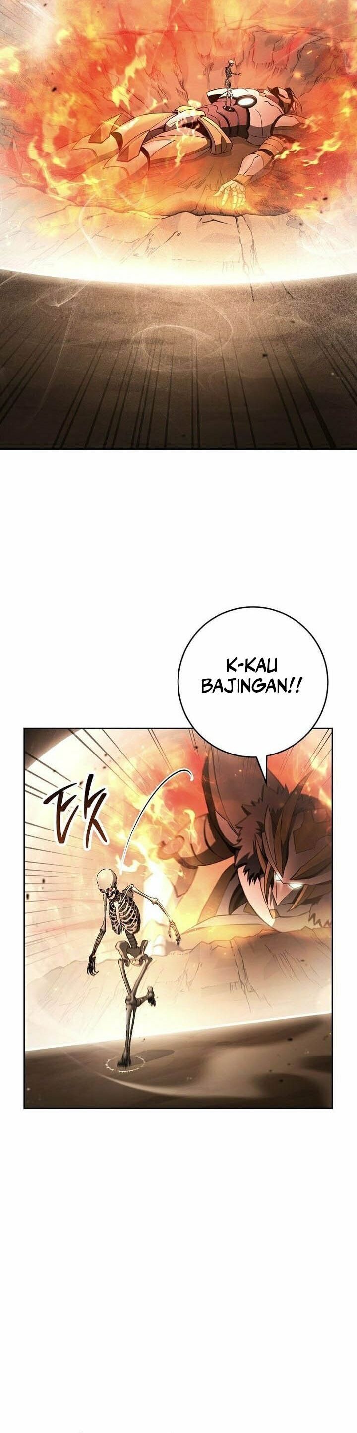 Skeleton Soldier Couldn’t Protect the Dungeon Chapter 346 Gambar 31