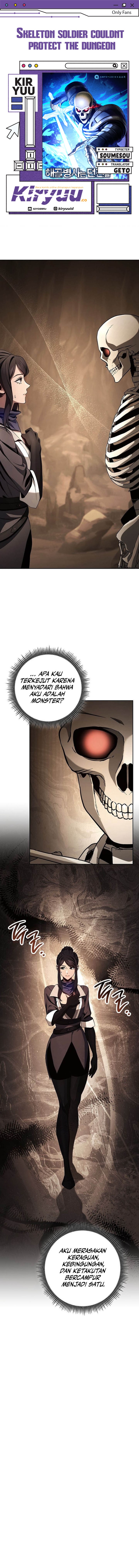 Skeleton Soldier Couldn’t Protect the Dungeon Chapter 347 Gambar 1