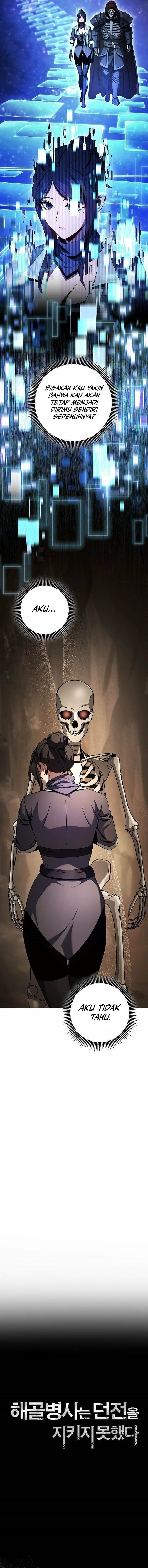 Skeleton Soldier Couldn’t Protect the Dungeon Chapter 347 Gambar 3