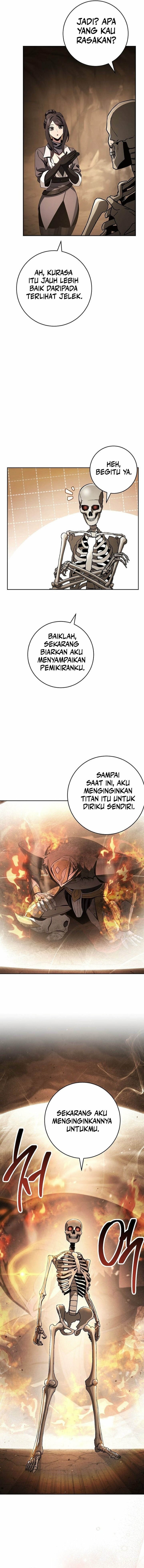 Skeleton Soldier Couldn’t Protect the Dungeon Chapter 347 Gambar 13
