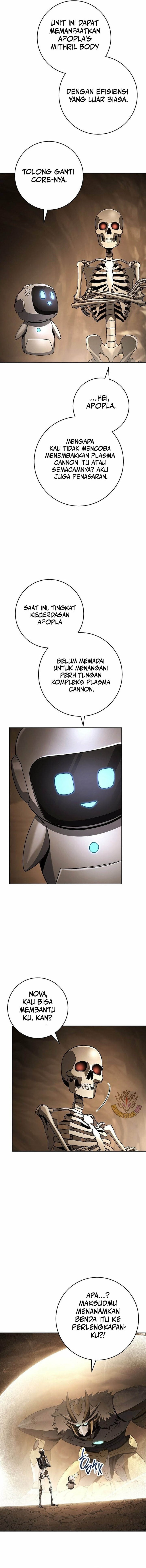 Skeleton Soldier Couldn’t Protect the Dungeon Chapter 347 Gambar 16
