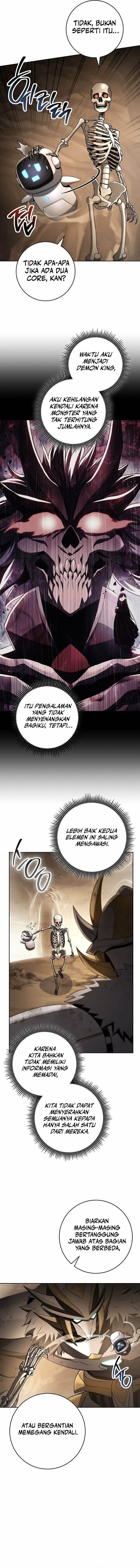 Skeleton Soldier Couldn’t Protect the Dungeon Chapter 347 Gambar 17